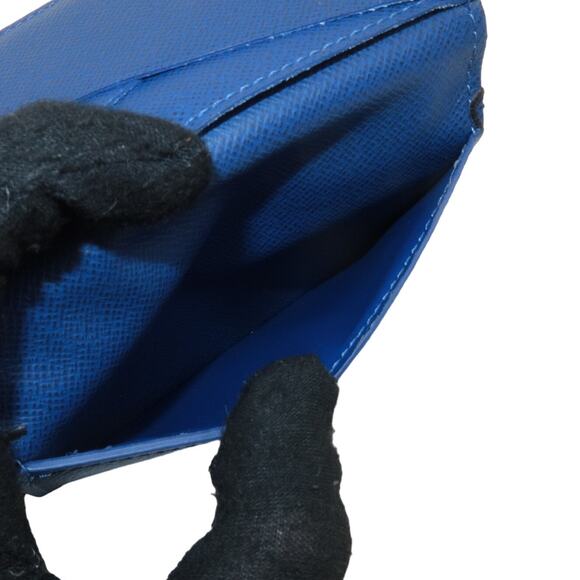 💎✨BEAUTIFUL✨💎Authentic Louis Vuitton Taiga Rama Organizer Depoche Card Case - Picture 13 of 14